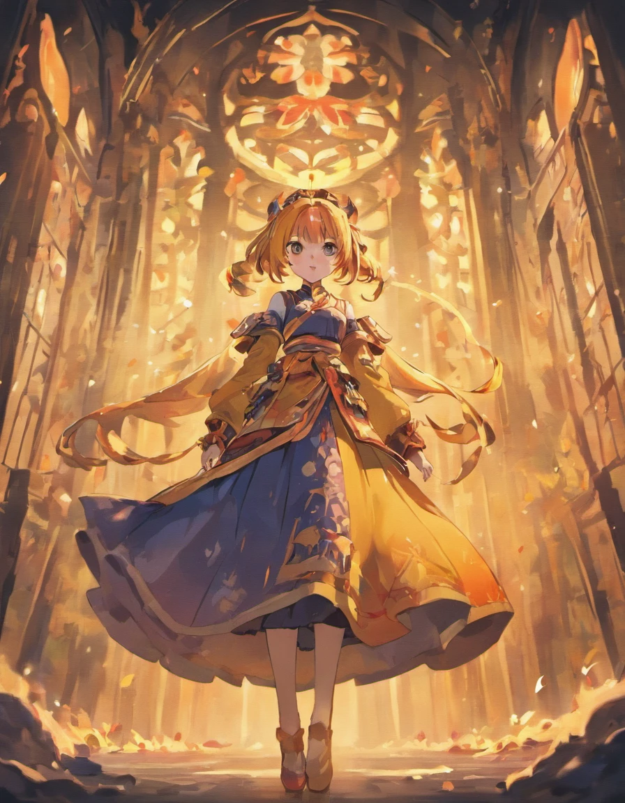 Costume planning theme autumn and winter return to dust，Style: Urban simplicity, Old money style, Albedo from Overlord,Full body front design