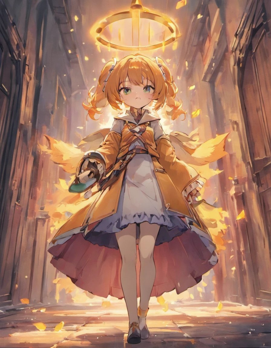 Costume planning theme autumn and winter return to dust,Style: Urban simplicity, Old money style, Albedo from Overlord,Full body front design