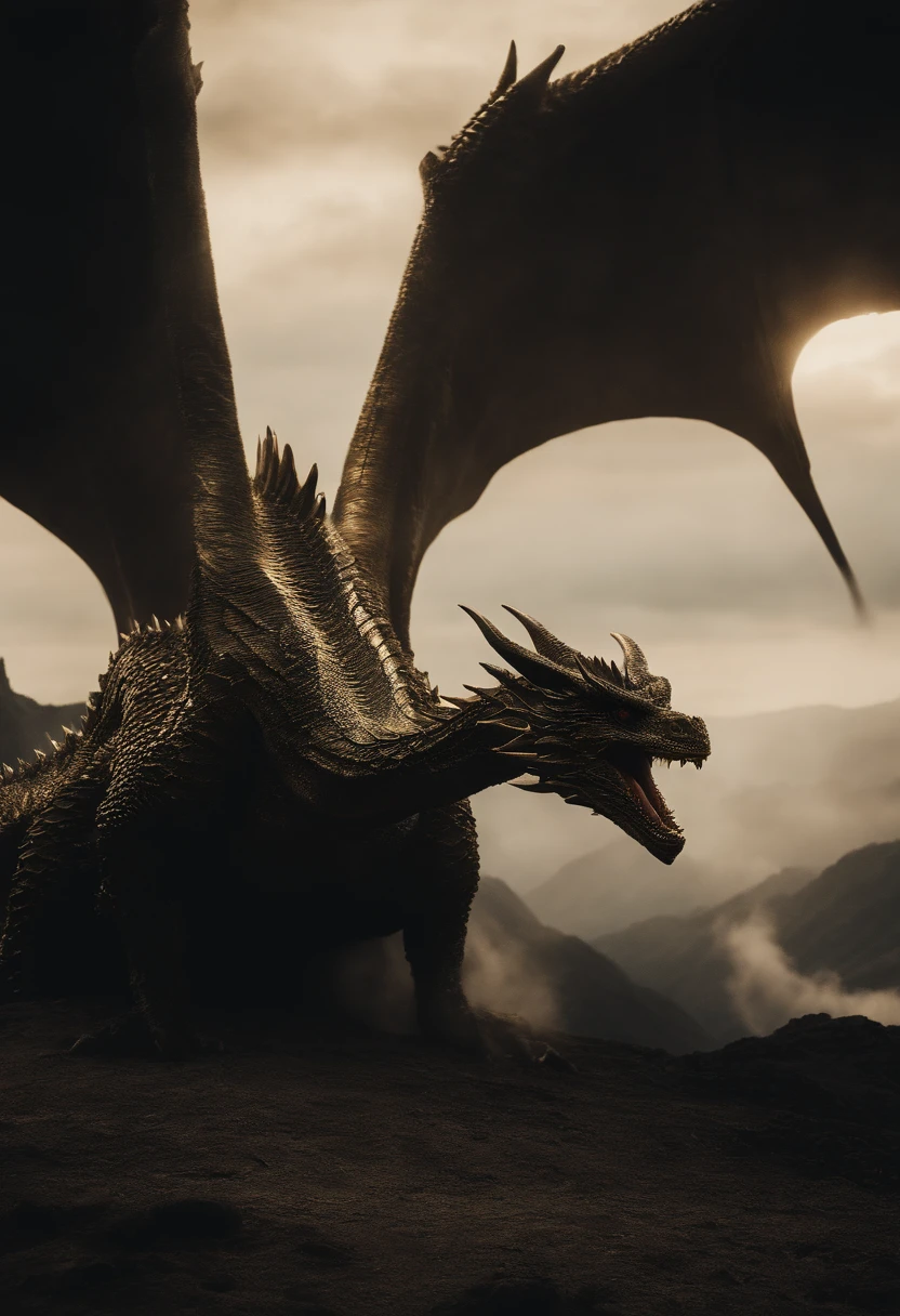 Ghidorah，immensity