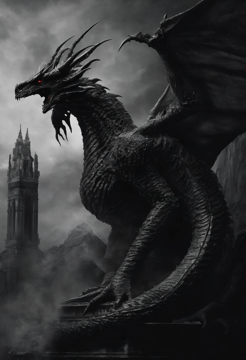 Ghidorah,immensity