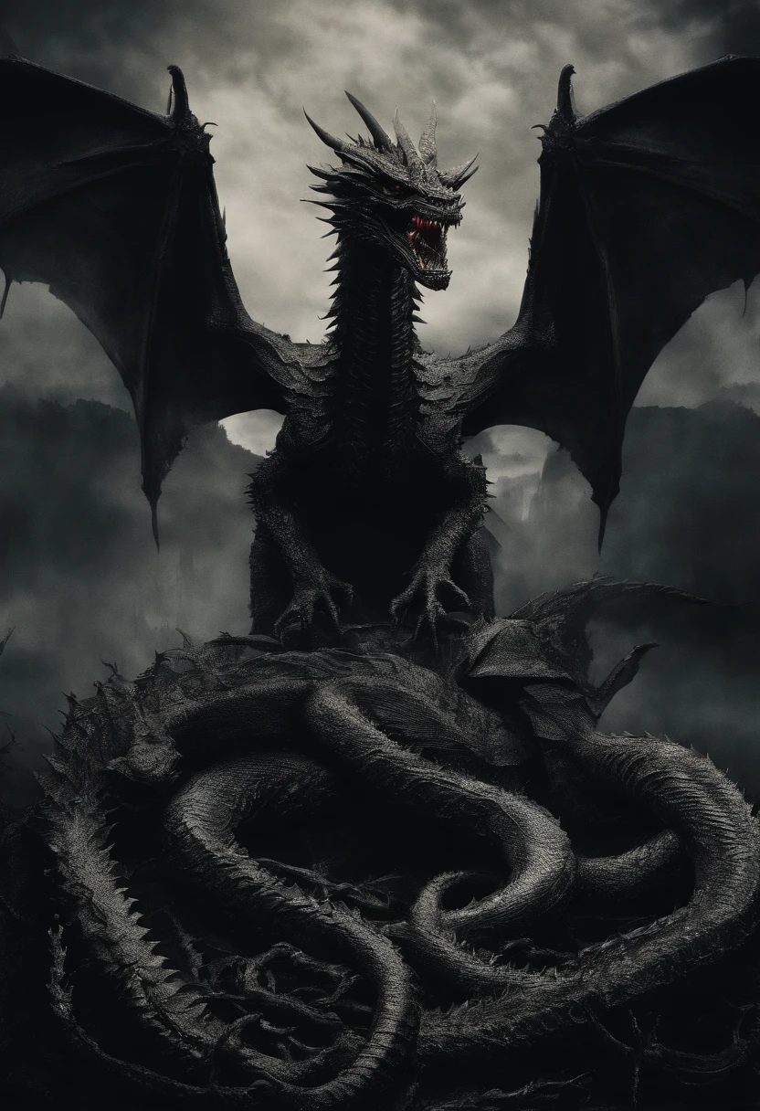 Ghidorah，immensity
