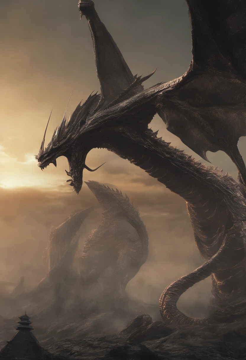Ghidorah，immensity