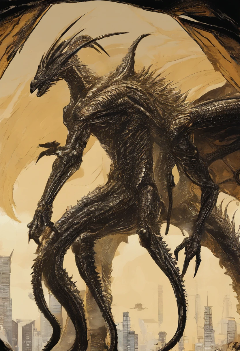 Ghidorah，immensity