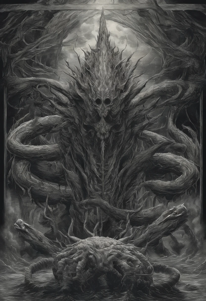 Three-headed Ghidora,immensity