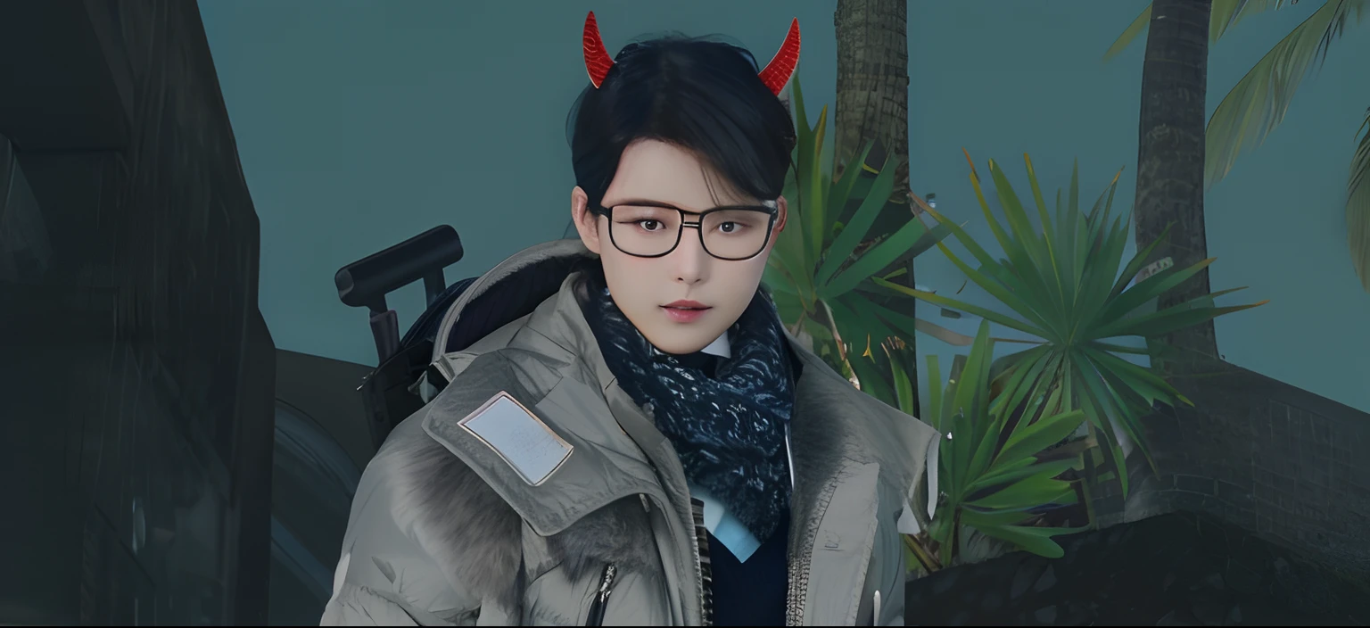 realistic photos of (1 cute Korean star) flipped hair, thin makeup, medium breasts size, orange polo shirt, at the train station, clear facial features of Canon EOS, 16k, high resolution, sharp and realistic details, overexposure, cut-in, UHD, highres, best quality