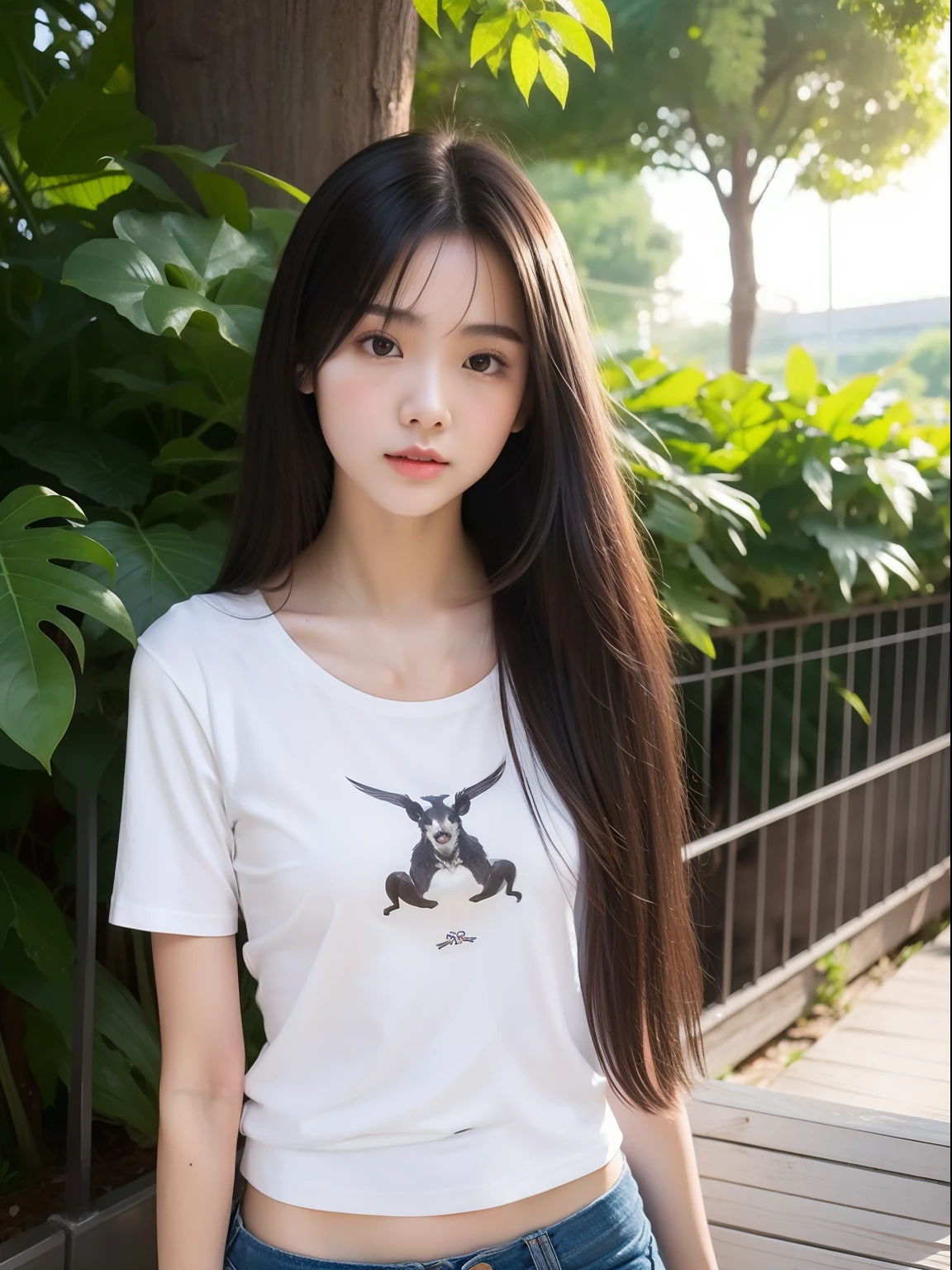 Knees,年轻,Long T-shirt,s girl,Delicate body,petite body,Delicate body,small tits,tiny chest,A dark-haired,Very Longhair,zoo