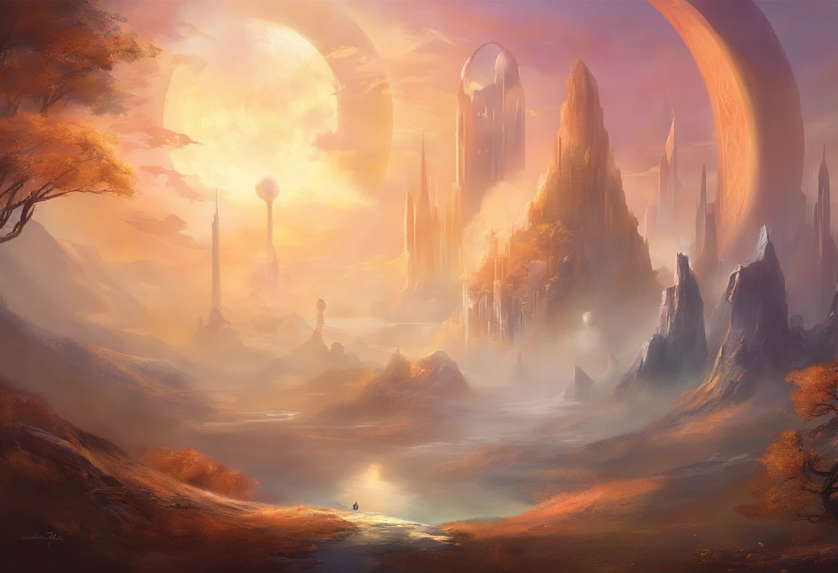 Pale earth，Nothing