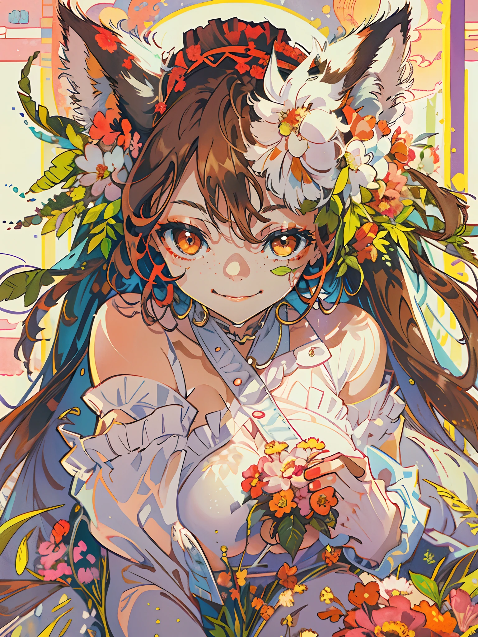 delicate eyes,