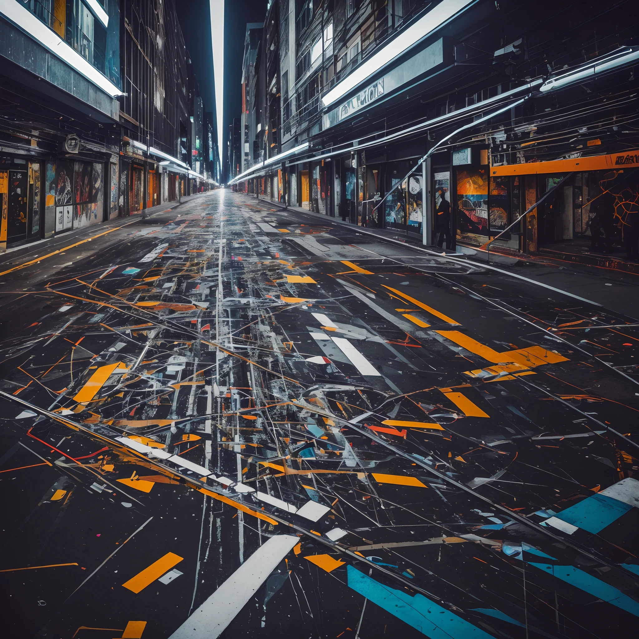 (best quality,highres:1.2),neural network,art,neural network vs human,mirrored reflection,mirrored collage,graffiti style,dark aesthetics,contrast,technology,creative process,abstract patterns,expressive lines,urban atmosphere,street art,vibrant colors,grungy textures,chaotic composition,modern fusion,thought-provoking,unconventional,emotional depth,visual storytelling,experimental,innovative techniques,collaboration,harmonious fusion,blurred boundaries,transcendence,emergence,intersection of art and technology,fusion of digital and analog,conceptual exploration,limitless possibilities,cutting-edge,divergent perspectives