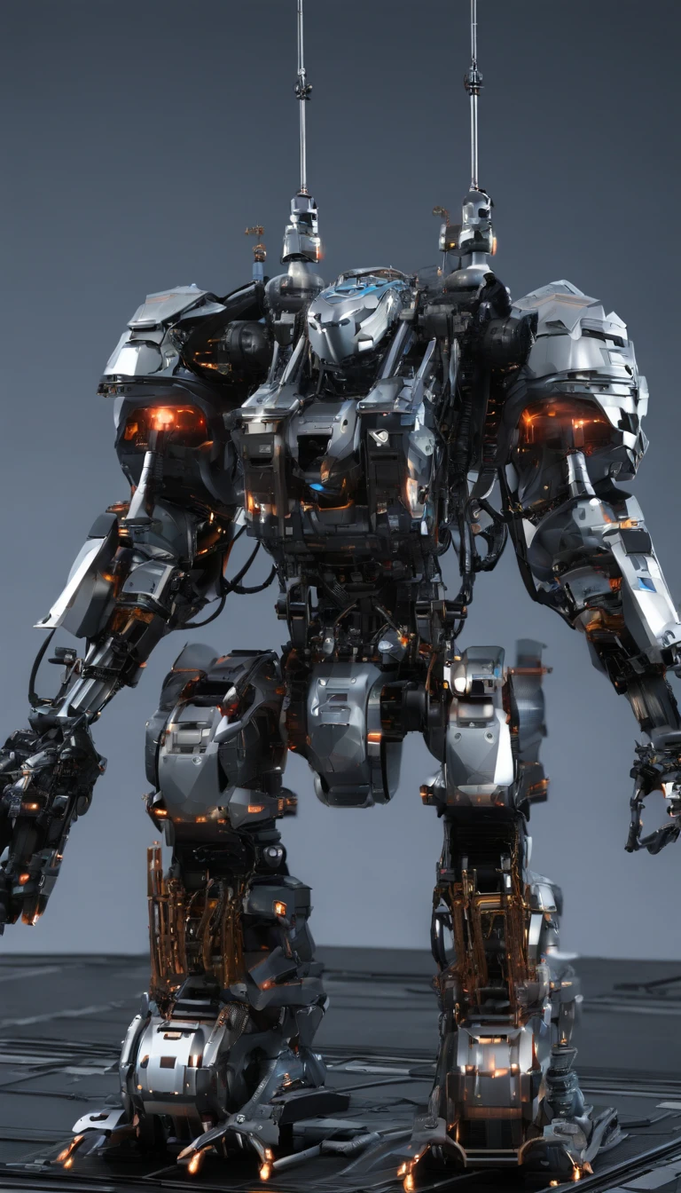 mecha battle
