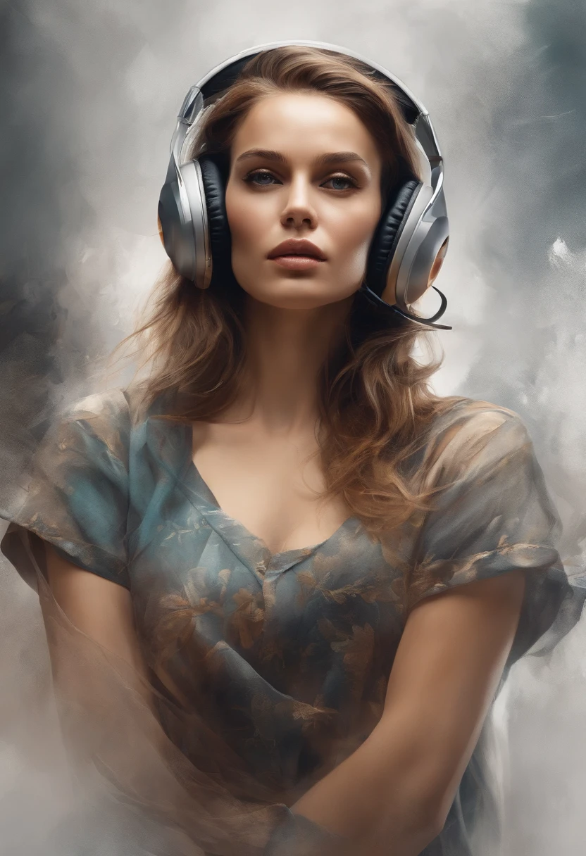 Centrage parfait, souris mignonne, Wear a student team jacket, porter des lunettes de soleil, Wearing Headphones, cheerfulness, Position debout, abstract beauty, centered, looking at the camera, facing camera, Proche de la perfection, dynamique, highly detailed, lisse, mise au point nette, 8k, High definition resolution, illustration, illustrations de Carne Griffiths et Wadim Kashin, fond blanc