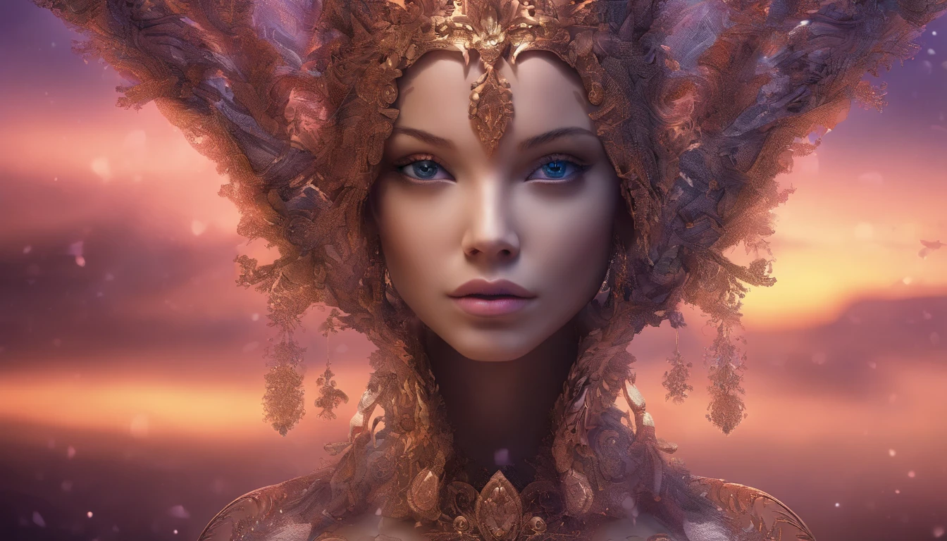 1girl, (Arte Oficial, Beautiful and Aesthetic:1.2), extremamente detalhado, (Arte Fractal), colorido, mais alto detalhado, pale skin, a pele lisa e cremosa, , optical camouflage, prata,Circuit-like pattern,Asas fortes e brilhantes,ametista,cobra,vento,red skies,Backlighting,Cinematic light,cinemactic,Particle,reflection,night sky,luar,planeta ametista,Estrela cadente,elegante,Montanha Ametista,ametista lua quebrada, nave espacial,flor grande,chuva de ametista
