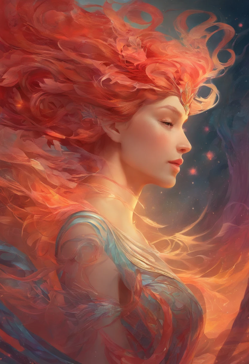 1girl, (Arte Oficial, Beautiful and Aesthetic:1.2), extremamente detalhado, (Arte Fractal), colorido, mais alto detalhado, pale skin, a pele lisa e cremosa, , optical camouflage, prata,Circuit-like pattern,Asas fortes e brilhantes,ametista,cobra,vento,red skies,Backlighting,Cinematic light,cinemactic,Particle,reflection,night sky,luar,planeta ametista,Estrela cadente,elegante,Montanha Ametista,ametista lua quebrada, nave espacial,flor grande,chuva de ametista