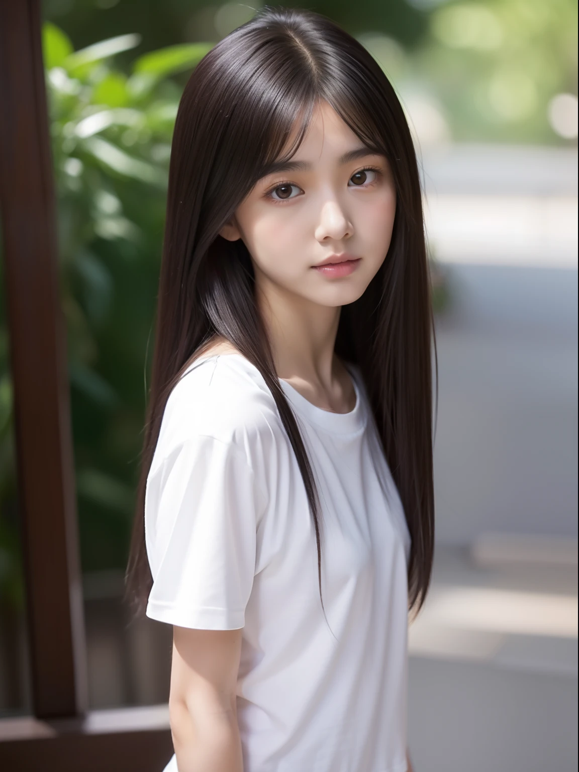 (masterpiece, highest quality:1.2), 8k, Naked 12 year old girl, 85mm,Official AR RAW Photos, スーパースリムなスレンダーbeautiful girl, Skirt rolled up、Showing panties、上Half BodyHalf Bodyフルヌード、She exposed her breasts、Beautiful medium sized breasts and nipples、show me your ears、Naked girls photoshoot、上Half Bodyフルヌード, Cute face, close, Half Body, Gardenia, beautiful girl, , Thin thighs, Station platform、 Looking at the audience, No makeup, (Big sad face、Crying face、), Film Grain, chromatic aberration, Sharp focus, Face Light, Bright lighting, 10 generations, Detailed face, Background Blur, (dark red tie:1.1)、((((((12 year old girl shyly removes her panties))))))、((((((12才の上Half Bodyフルヌード女子高生)))))、Tight waist、Embarrassing pose、Shy and nervous girl、 Sad face