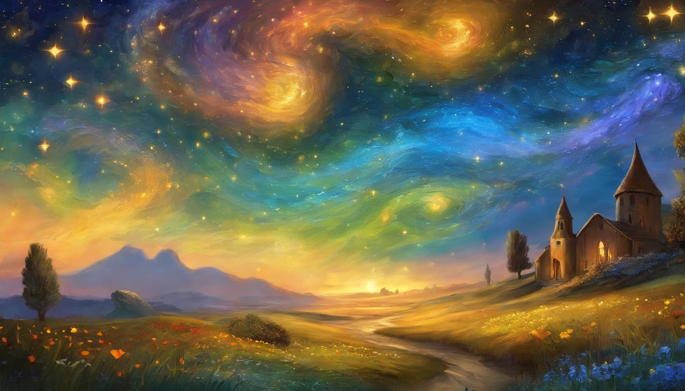 von gogh,starry nights