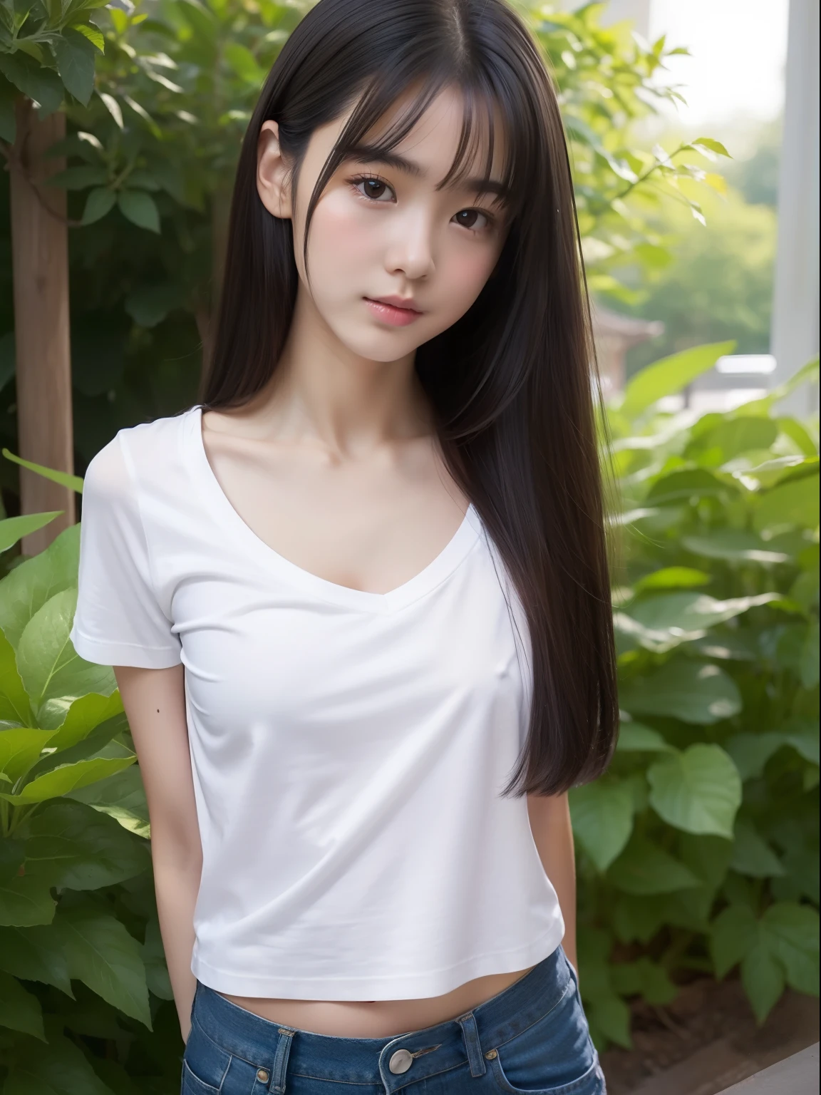 年轻,shortpants,Long T-shirt,s girl,Delicate body,petite body,Delicate body,small tits,tiny chest,A dark-haired,Very Longhair,zoo