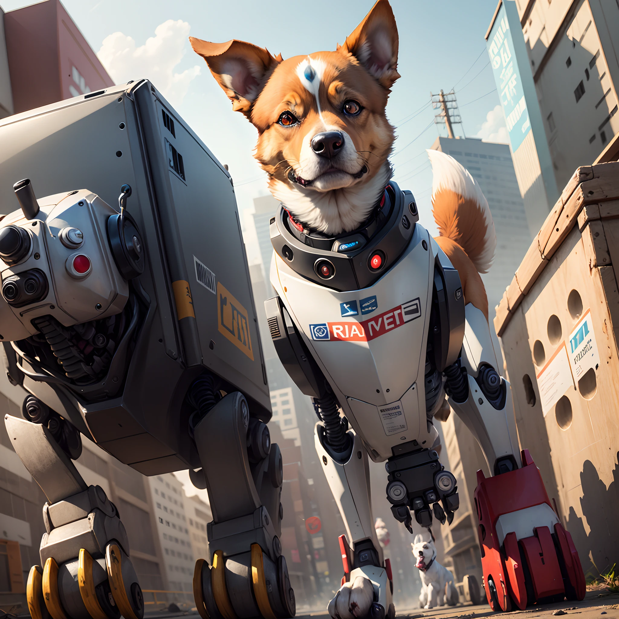 Robot Dog