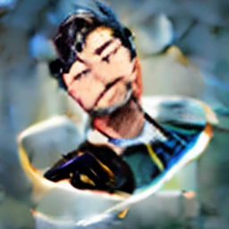 Real face