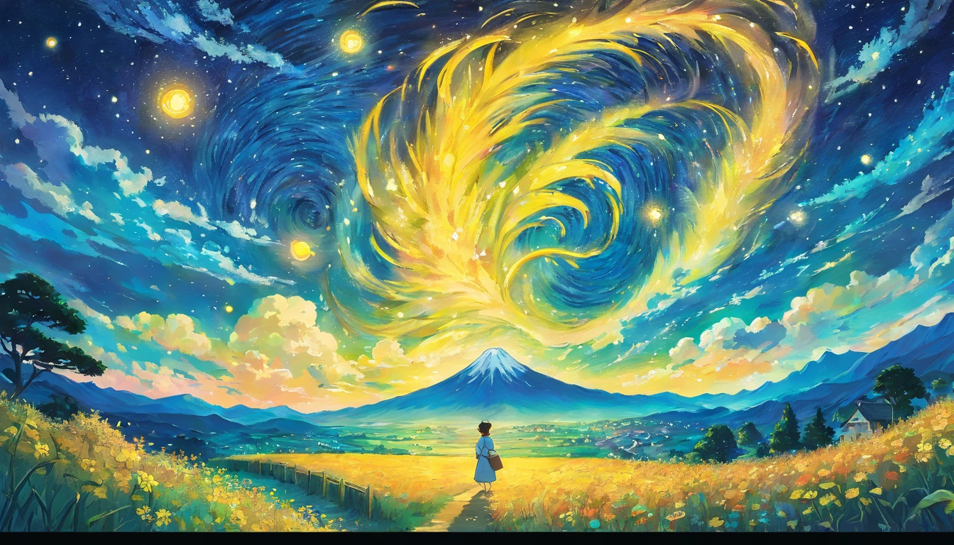 von gogh,starry nights