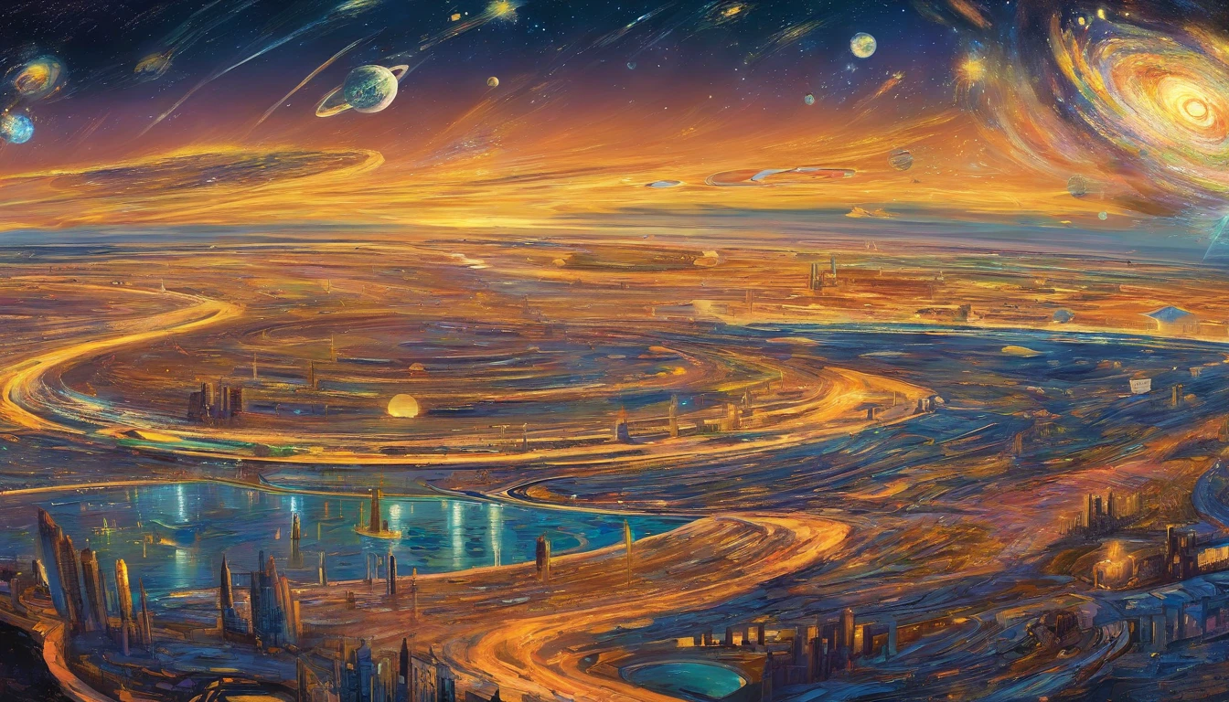 von gogh,starry nights