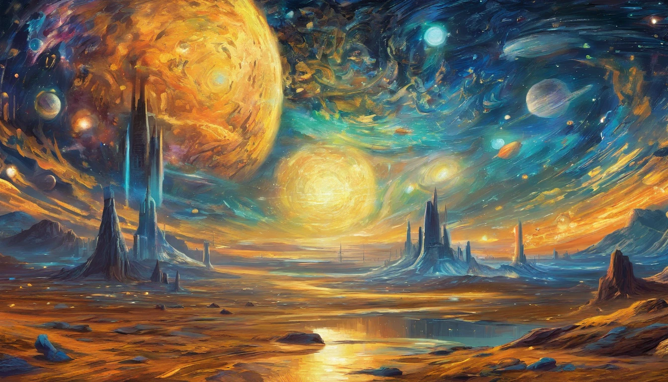 von gogh,starry nights