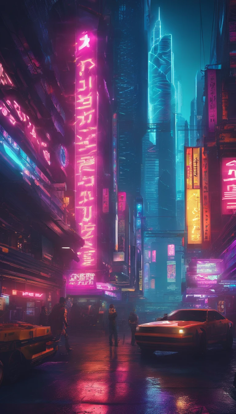 A futuristic world controlled by artificial intelligence,Have very realistic 8K photos
