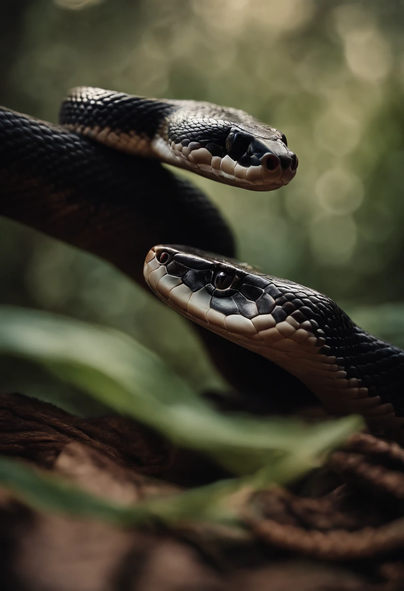 Eight-headed snake