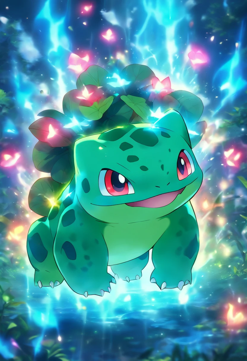 Glowing Bulbasaur