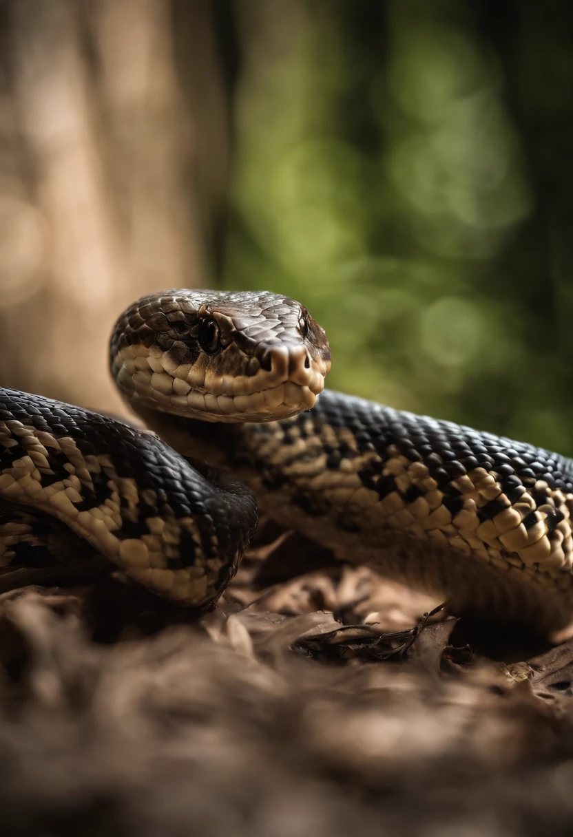 Eight-heads snake
