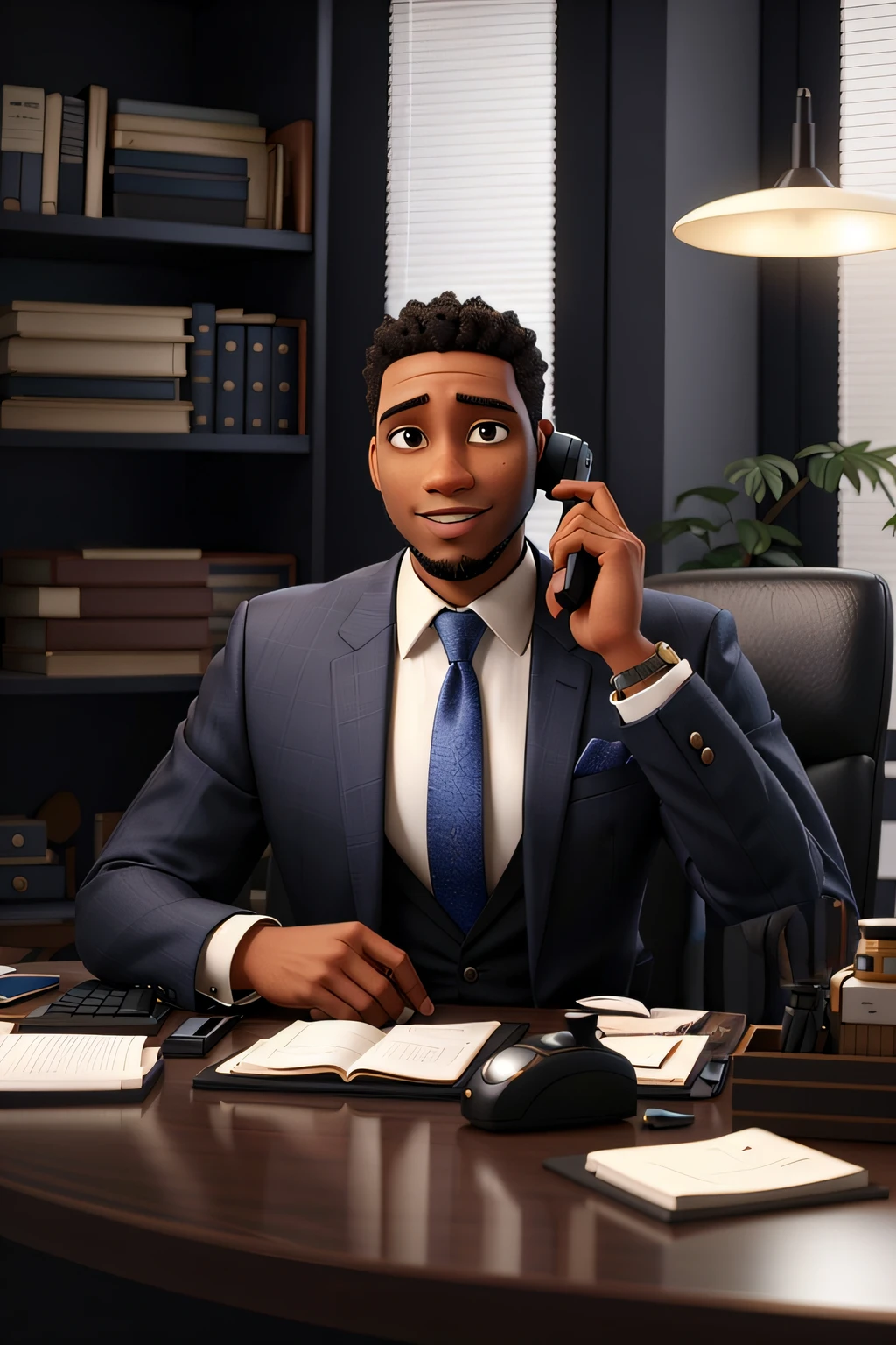 Recreate the table background below the character's arm, usando os elementos da propria cena