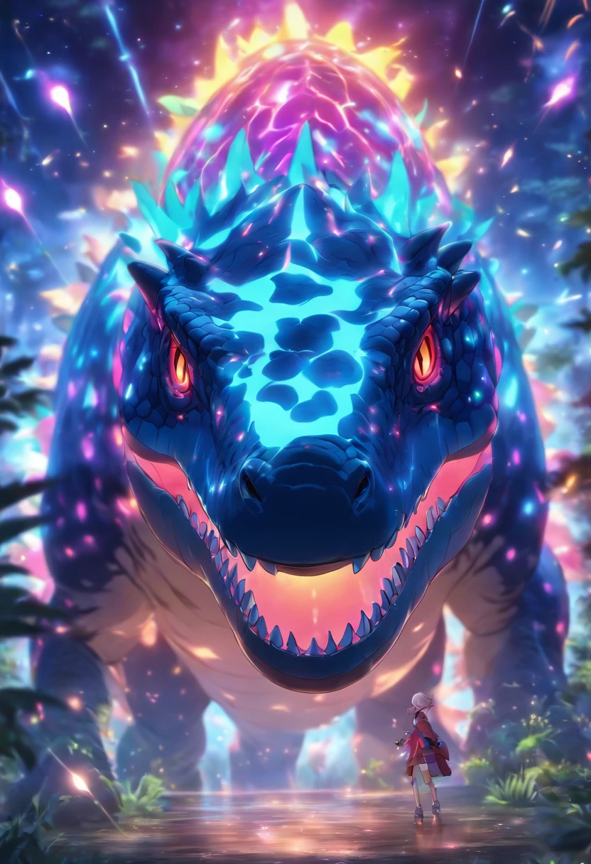 Glowing globulosaurus