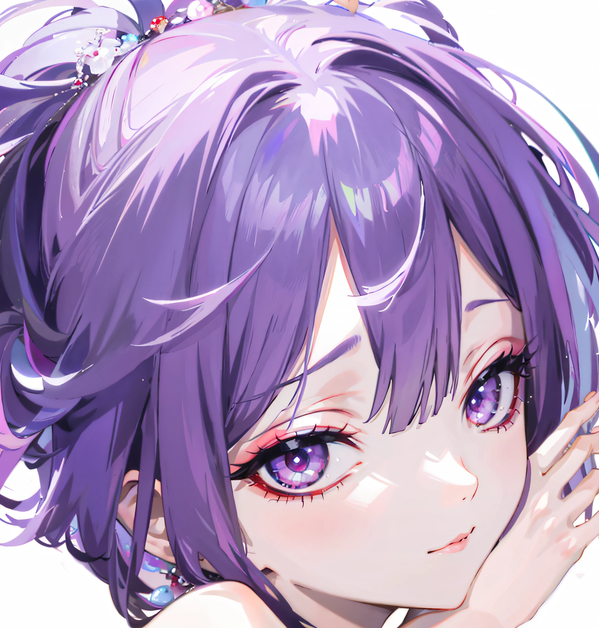 Pretty girl succubus,Enchanted look,