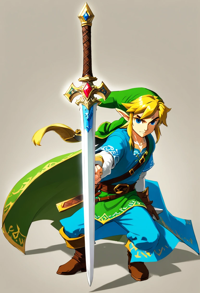 a sword