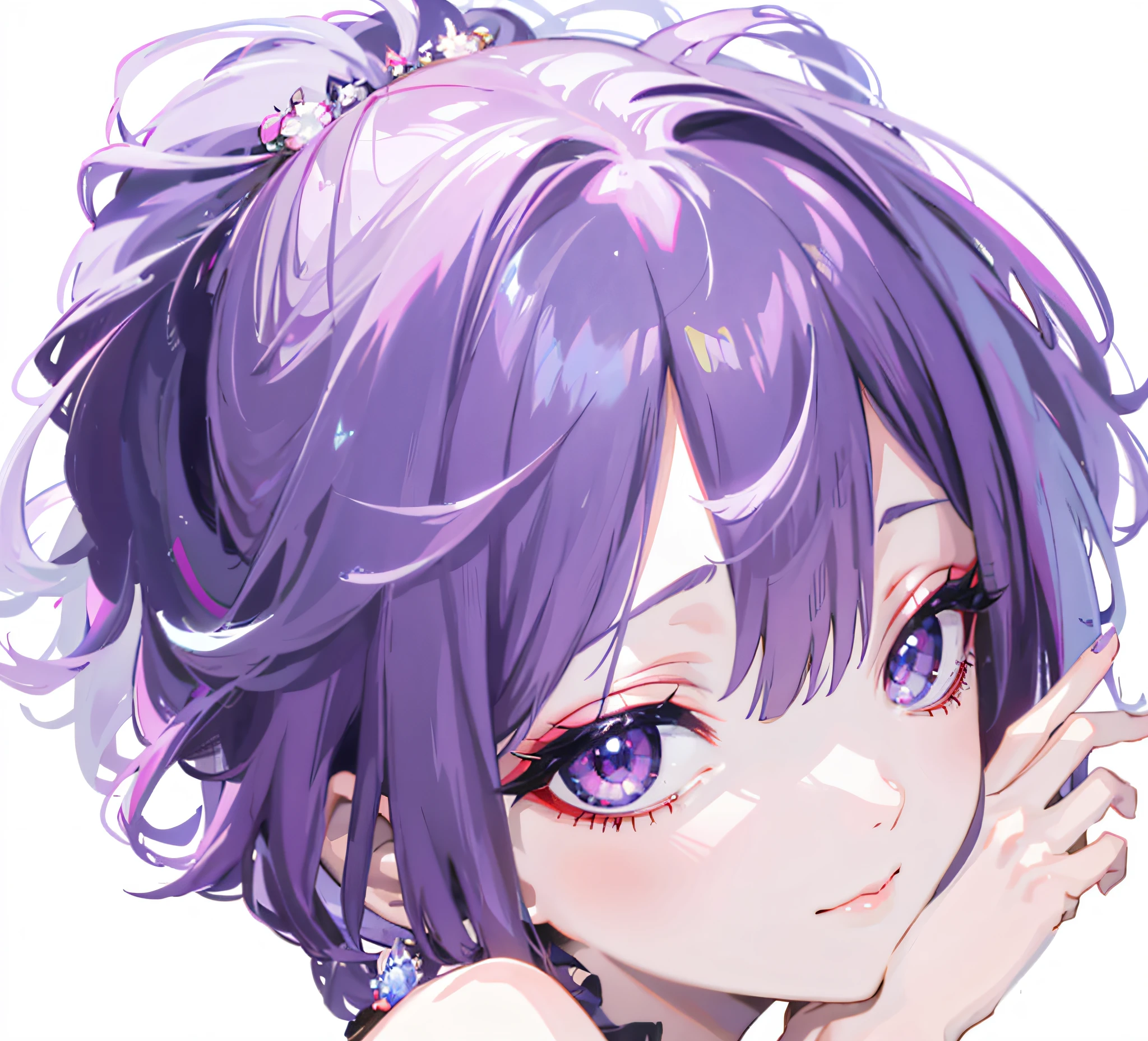 Pretty girl succubus,Enchanted look,
