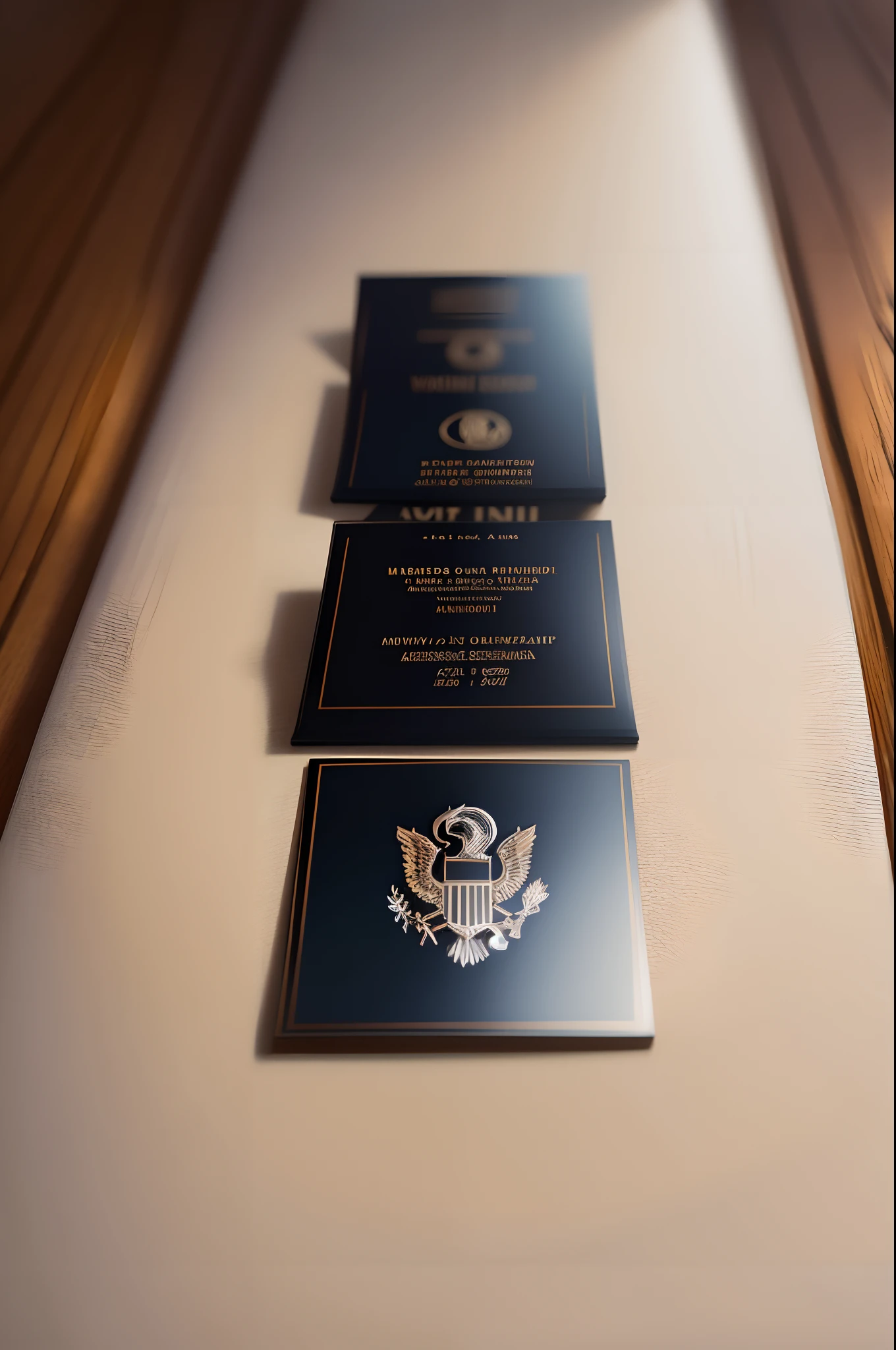 Former U.S. President Donald Donald.Trump's business card 1110x638px everyday ultra-clear high-end