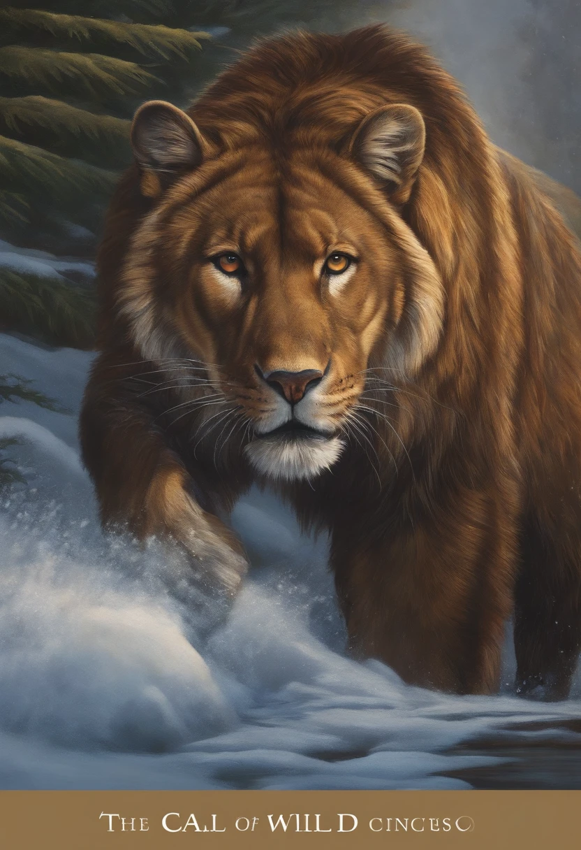 1 book entitled " THE CALL OF THE WILD "