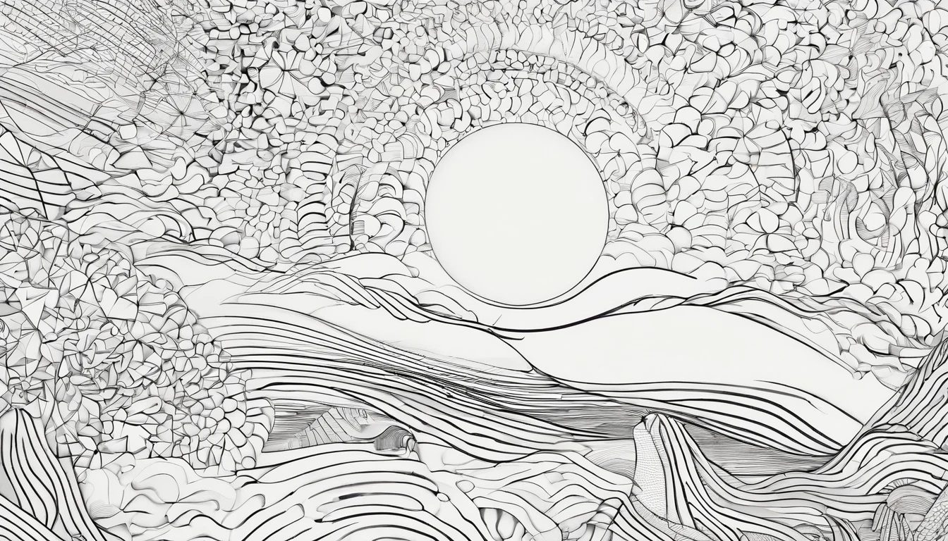 Radian design，The lines are beautiful and strong，abstract artistic
