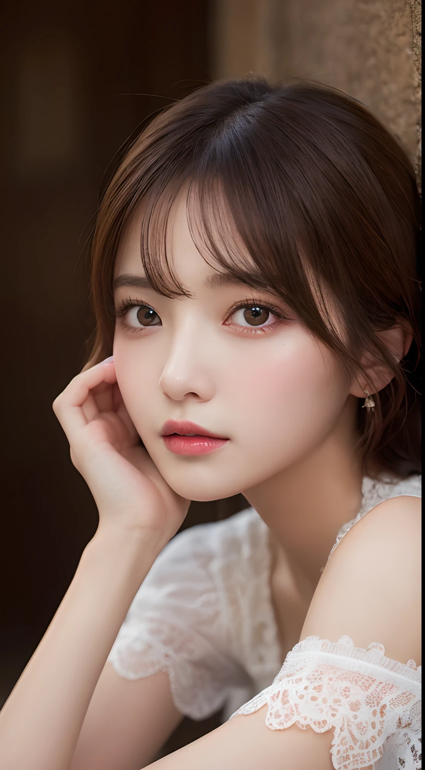 masutepiece, Best Quality, Illustration, Ultra-detailed, finely detail, hight resolution, 8K Wallpaper, Perfect dynamic composition, Beautiful detailed eyes ,Tight Dress、Sexy face,beauty legs,Perfect beautiful hands,Raw real photos、beautiful realistic face