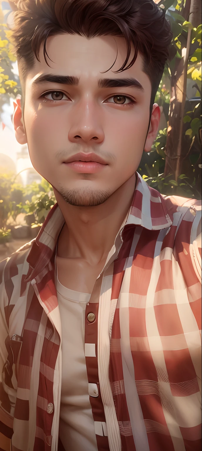 Handsome boy ultra real life