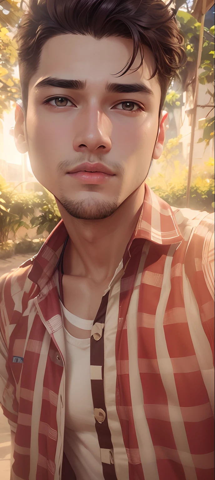 Handsome boy ultra real life