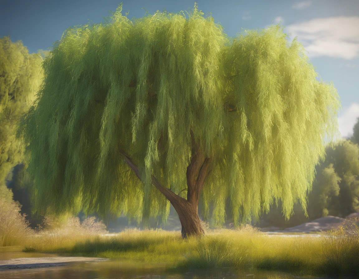 A willow tree