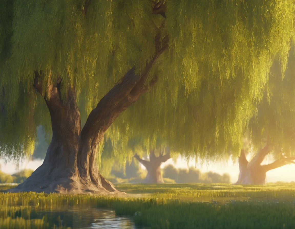 A willow tree