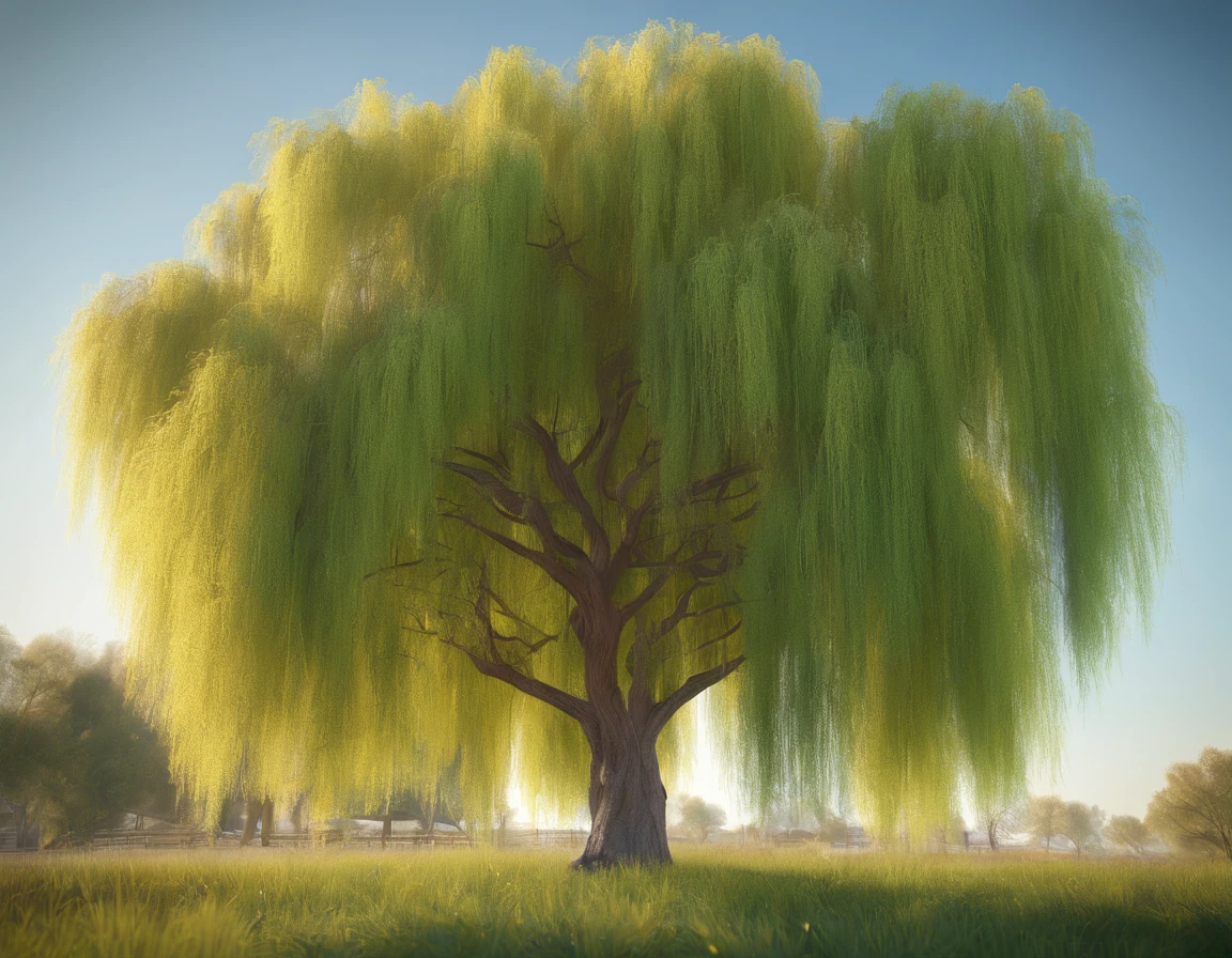 A willow tree