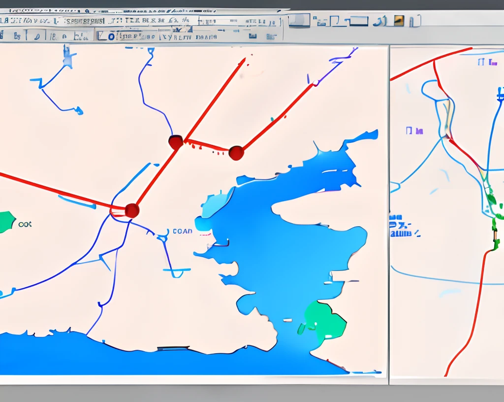 a close up of a map of a city with a red line, in microsoft paint, drawn in microsoft paint, ms paint drawing, ms paint, sketch of an ocean in ms paint, mspaint, proper shading, with out shading, boundary of two lands, outlined!!!, microsoft paint art, badly drawn, leaked image, line drawn, colored accurately