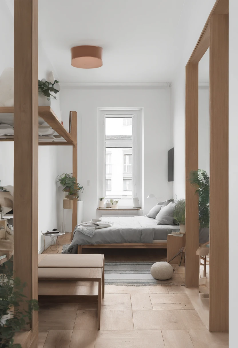 interior of a tenement