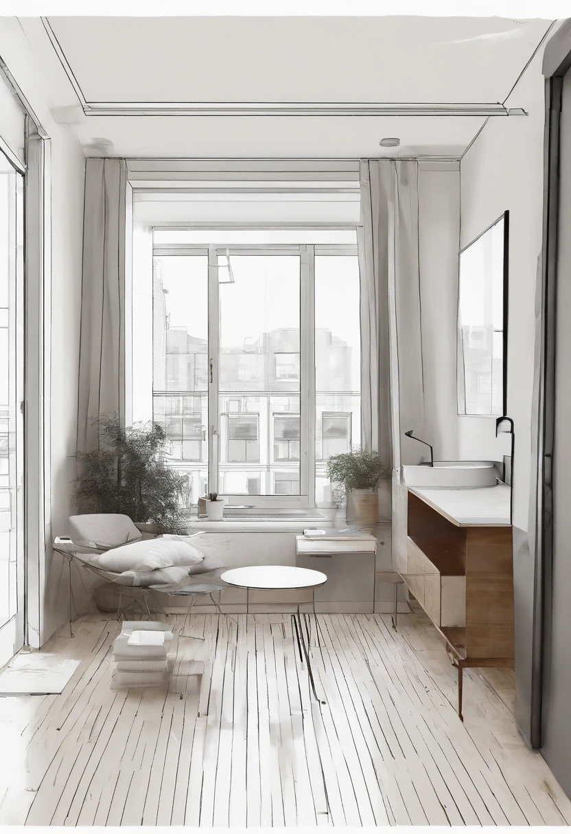 interior of a tenement