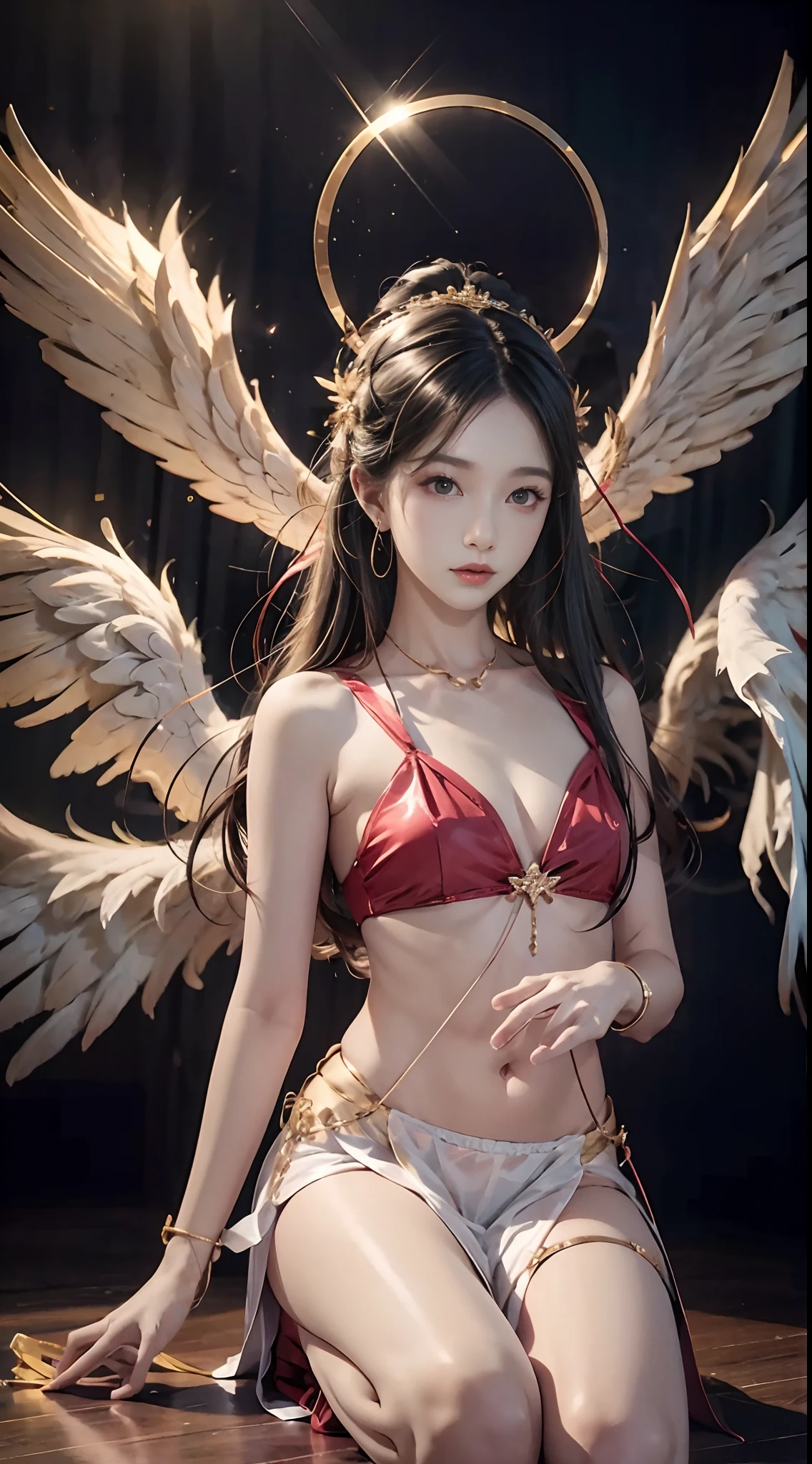 , 8 wings, angel,