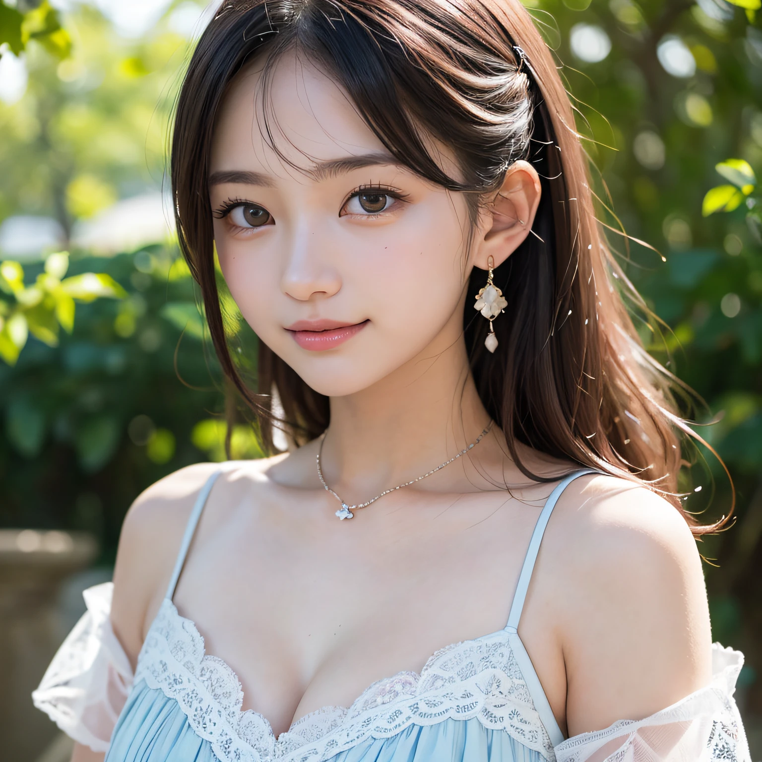 small  ，,princess 8 yeald old cute, Master picture quality, Highest quality, Best picture quality, Exaggerated details, The expression is shy,a close up of a , Super beautiful,Long hair, Very exaggerated and compact, Round breasts , Pose in front of the camera, ,, Wet-breasted Hanfu open V-chested clothes, All pictures, Wet body of thin silk fabric, Thin silk lace petticoat,princess 8 yeald old cute, (huge boobs，cleavage),petticoat, white pink, blue ，best qualtiy，tmasterpiece，超高分辨率，（真实感：1.4），RAW photogr，（True skin texture：1.3），（filmgrain：1.3），（Selfie angle），1个Giant Breast Girl，Beautiful eye and face details，tmasterpiece，Best quality at best，exposing thighs，Bigchest，The chest is more exposed，short detailed hair，facing at camera
