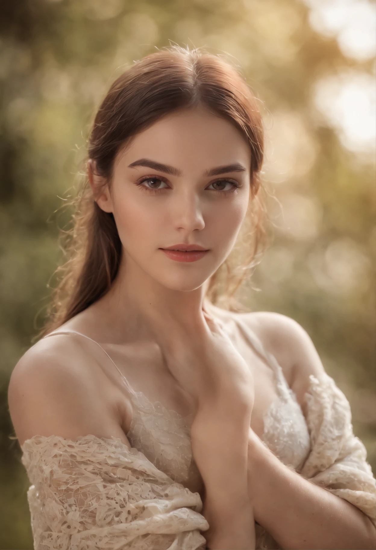 (RAW photo, best quality), (realistic, photo-realistic:1.3), best quality ,masterpiece, (cherrynobodysd15), ((big ass, large breasts)), (beautiful girl), pink lipstick, colorful makeup, long eyelashes, earrings, wearing eyeliner, fair skin, blonde hair,(cute), (detailed face), detailed eyes, detailed iris, 8k uhd, dslr, soft lighting, high quality, film grain, beautiful detailed eyes, beautiful detailed nose, vaginal detailed, realistic face, pink pussy, light smile, (highly detail face: 1.5), Fujifilm XT3, best quality, ultra-detailed, masterpiece, finely detail, highers, 8k wallpaper, pixie cut, (maid outfit :1.2)