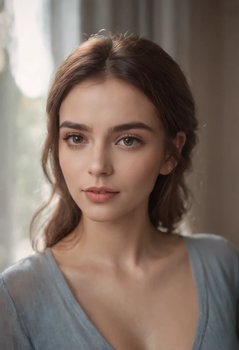 master part, melhor qualidade, corpo inteiro, na cama de um hotel, hiper-realista, cinematic realistic photo, innocent 18yo female, Sueco, pronounced feminine features, cueca fofa, Cabelos Longos, seios medios, Rosto da Sardenha, (8k, Epic composition, fotorrealista, foco nítido), fundo elaborado, DSLR, detalhes intrincados, medium shot, Pose convidnua em poses sensuais, ativa
